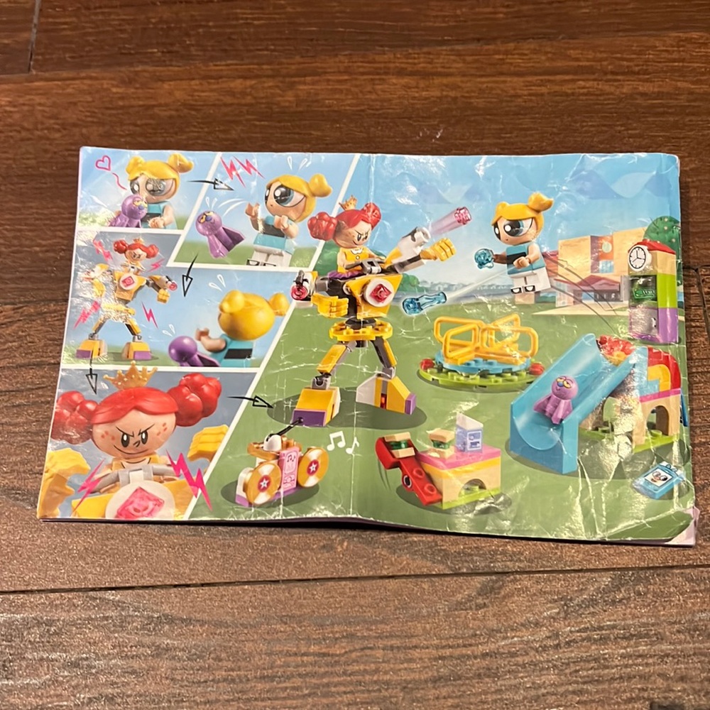 Girls Lego Set